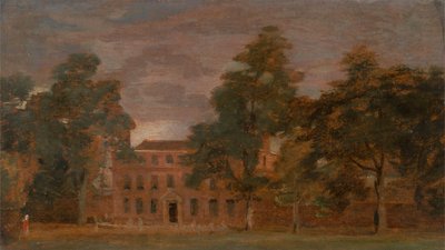 West Lodge, East Bergholt, vuosina 1813–1816. tekijältä John Constable