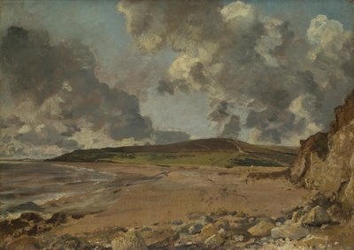 Weymouth Bay: Bowleaze Cove ja Jordon Hill, n. 1817 tekijältä John Constable
