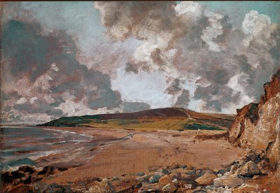 Weymouth Bay Painting John Constable (1776-1837) 1824 noin. Aurinko. 53,3x74,9 cm Lontoon, Victorian ja Albertin museo tekijältä John Constable