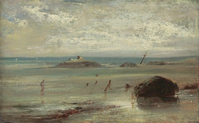 Williamstown Strand tekijältä John Constable