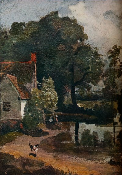 Willy Lotts House, 1811. tekijältä John Constable