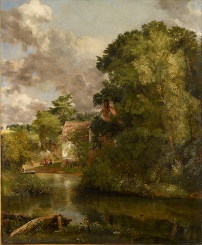Willy Lottin talo Stour The Valley Farmista, 1816-1818 tekijältä John Constable