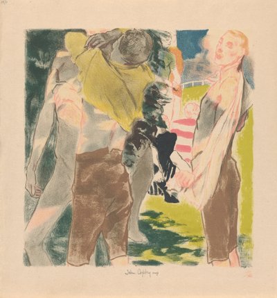 Urheilijoiden pukeutuminen tekijältä John Copley