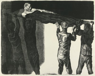Ambulanssi tekijältä John Copley