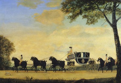 The Marquess of Bathin valmentaja (öljy kankaalle) tekijältä John Cordrey