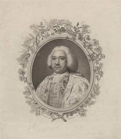 William Hayes, kaiverrettu John Keyse Sherwinin (n.1751-90) toimesta, n.1775 (pistekaiverrus). tekijältä John Cornish