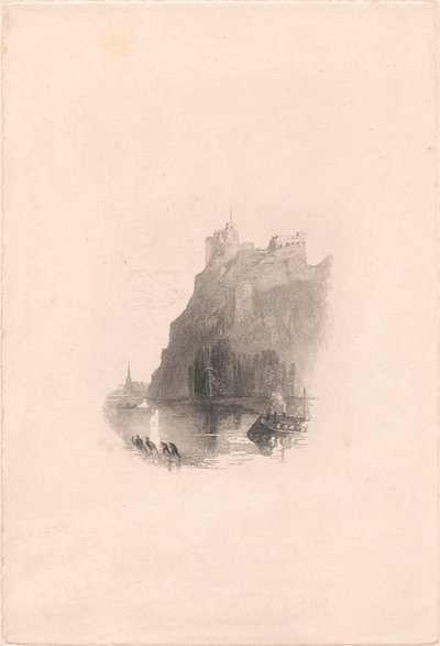 Chateau Gaillard, etelästä tekijältä John Cousen