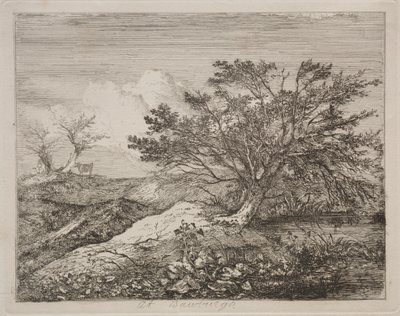 Bawburghissa, 1813. tekijältä John Crome