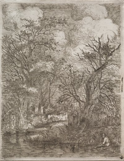 Myllyjen selkä, n. 1812-1813. tekijältä John Crome