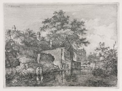 New Millsin edessä, 1813. tekijältä John Crome