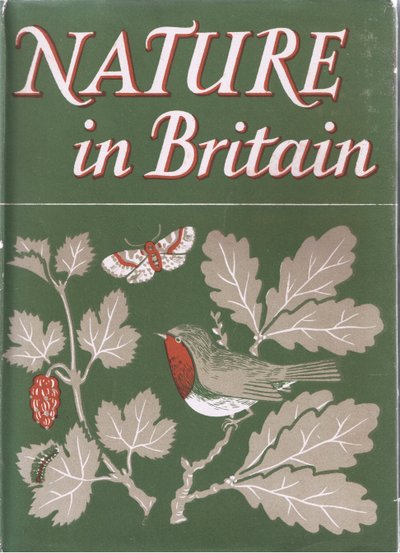Study of Trees, Nature in Britain julkaissut Collins, 1946 tekijältä John Crome