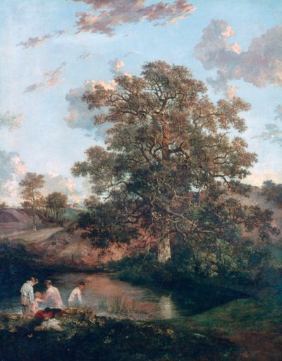 Poringland Oak, 1818-1820 tekijältä John Crome
