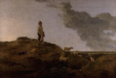 Näkymä Mousehold Heathille, lähellä Norwichia tekijältä John Crome