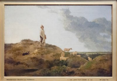 Näkymä Mousehold Heathille, lähellä Norwichia tekijältä John Crome