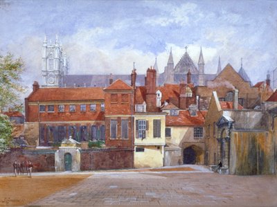 Ashburnham House, Westminster, Lontoo, 1880 tekijältä John Crowther