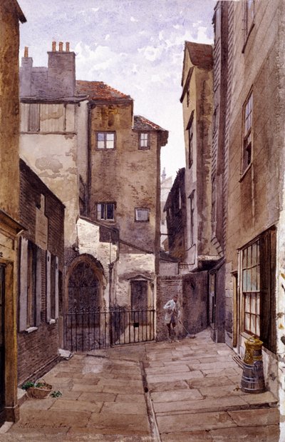 Cloth Fair, Lontoo, 1884 tekijältä John Crowther