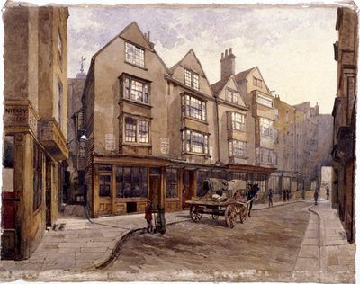 Cloth Fair, Lontoo, 1884 tekijältä John Crowther