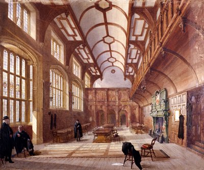 Charterhousen sisustus, Lontoo, 1885 tekijältä John Crowther