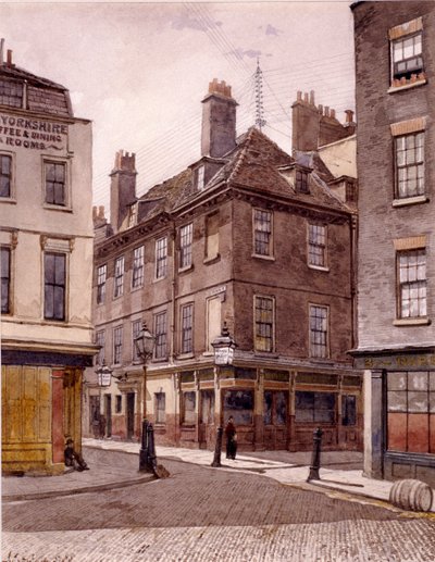 King Street, Stepney, Lontoo, 1886 tekijältä John Crowther