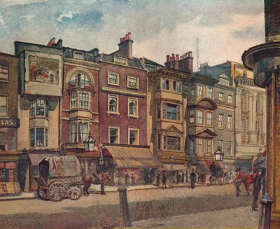 No. 412-418 Strand, Westminster, Lontoo, 1887 1926 tekijältä John Crowther