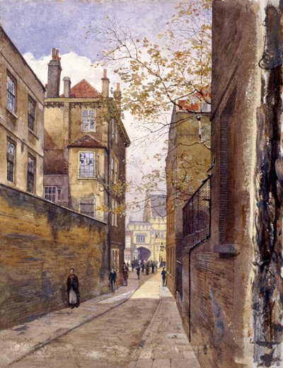 Public Record Office, Chancery Lane, Lane, 1881 tekijältä John Crowther