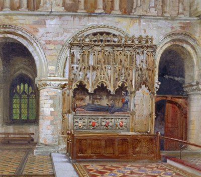 Raheren hauta, St Bartholomew