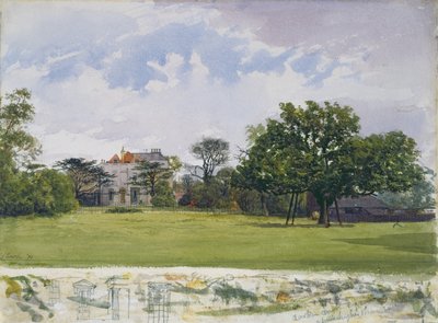 Sivunäkymä Turret Housesta, Lambeth, 1880 tekijältä John Crowther