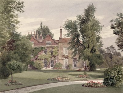 Sivukuva Raleigh Housesta, Brixton Hill, Lambeth, 1887 tekijältä John Crowther
