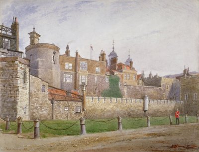 Tower of London, Stepney, Lontoo, 1883 tekijältä John Crowther