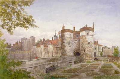 Tower of London, Stepney, Lontoo, 1883 tekijältä John Crowther