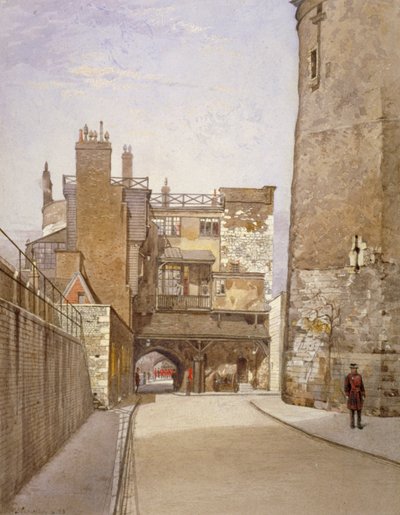 Tower of London, Stepney, Lontoo, 1883 tekijältä John Crowther
