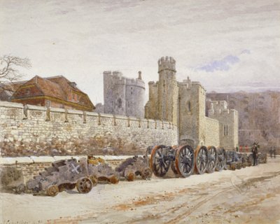 Tower of London, Stepney, Lontoo, 1883 tekijältä John Crowther