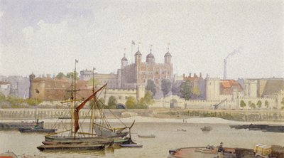Tower of London, Stepney, Lontoo, 1883 tekijältä John Crowther