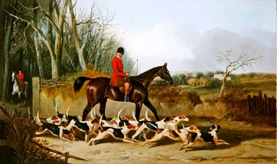 Croxteth Harriers, Stanfieldin tausta (öljy kankaalle) tekijältä John Dalby