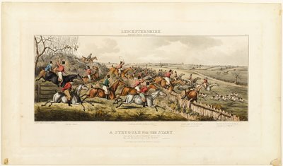 A Struggle for the Start, levy yksi Leicestershire Huntista tekijältä John Dean Paul