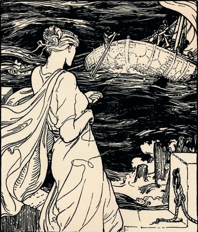 The Queen of the Magic Clew, c1900 tekijältä John Dickson Batten
