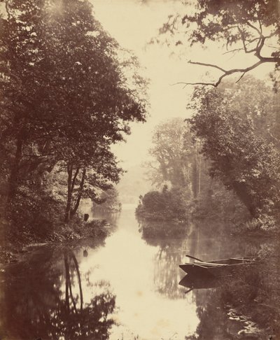 Kesäilta, Penllergare tekijältä John Dillwyn Llewelyn