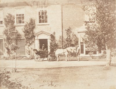 Oakley Cottage, 1853-56. tekijältä John Dillwyn Llewelyn