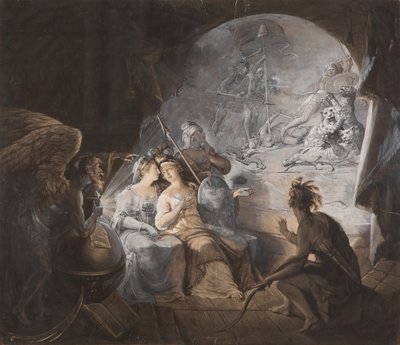 Tea-Tax-Tempest Oraakkeli, 1774. tekijältä John Dixon