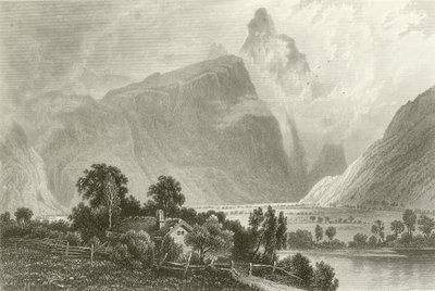 Romsdalhorn Aakista tekijältä John Douglas Woodward