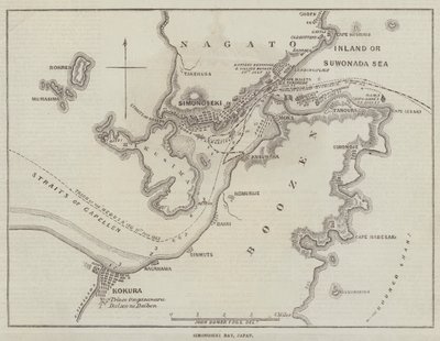 Shimonoseki Bay, Japani tekijältä John Dower