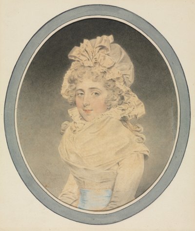 Lady Caroline Wrottesley tekijältä John Downman