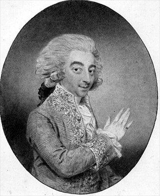 No.2314.f8 Major Arabin Sir Bashful Constantina elokuvassa "The Way to Keep Him" tekijältä John Downman