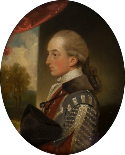 Henry Bridgemanin (1757-1782) muotokuva, n. 1770-82 (öljy kuparille) tekijältä John Downman