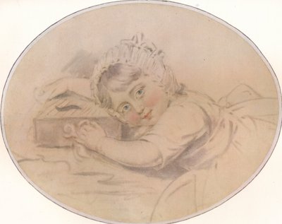Muotokuva kunnia. Henry Burrell lapsena, 1784, 1917 tekijältä John Downman