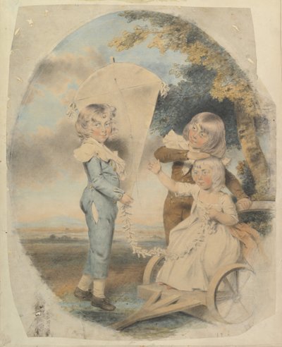 Dyson-lapset, 1787. tekijältä John Downman