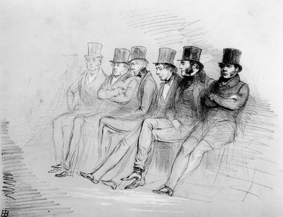 Epäonni tutustuttaa meidät outoihin sänkykavereihin, 1847 tekijältä John Doyle