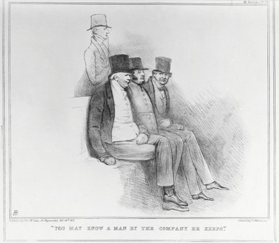 Saatat tuntea miehen yrityksensä perusteella, 1833 tekijältä John Doyle