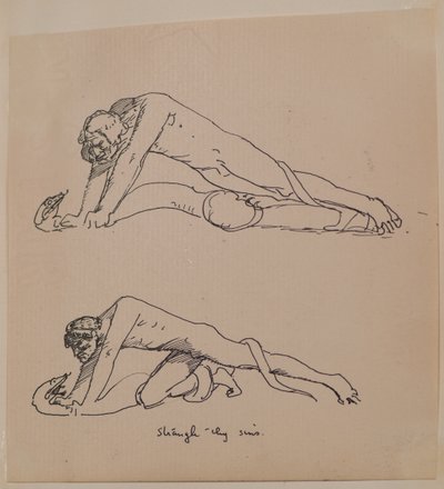 Kurista syntisi (kynä ja muste) tekijältä John Duncan