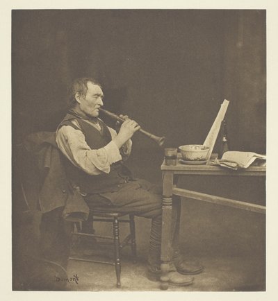 Klarionettisoitin tekijältä John E. Dumont